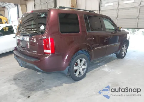 2015 Honda Pilot Touring from USA, damaged, VIN 5FNYF3H99FB016035